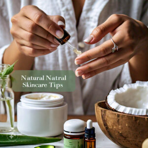  "Natural Skincare Tips"